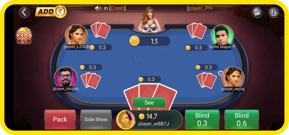 About Teen Patti Master